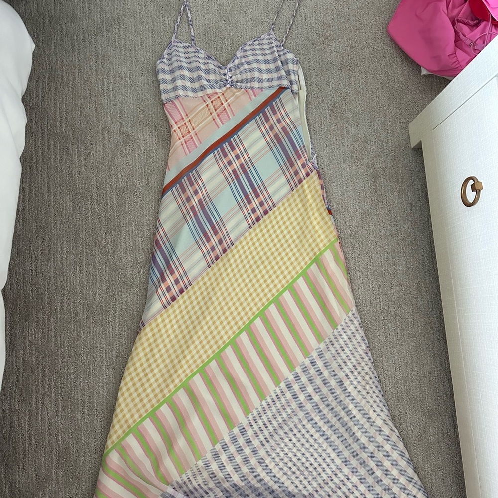Mango Maxi Sundress